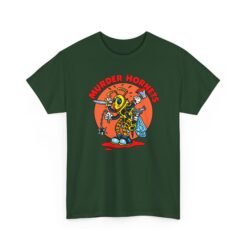 Murder Hornets - Unisex T-Shirt – Funny Retro Hornet Mascot and Dark Humor - Image 25