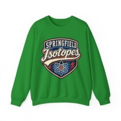 Springfield Isotopes – Unisex Sweatshirt – Nuclear-Powered Baseball Style - Image 13
