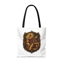 House of Lion – Tote Bag – Carry Your Wizarding School Courage