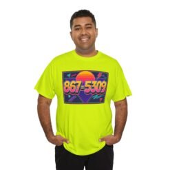 867-5309 – Unisex T-Shirt – The Number You’ll Never Forget - Image 11