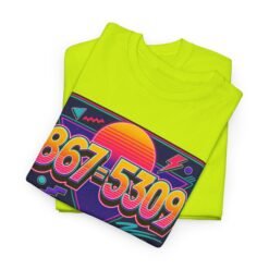 867-5309 – Unisex T-Shirt – The Number You’ll Never Forget - Image 3