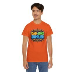Dad Joke Supplier – Unisex T-Shirt – Puns Delivered Daily - Image 7