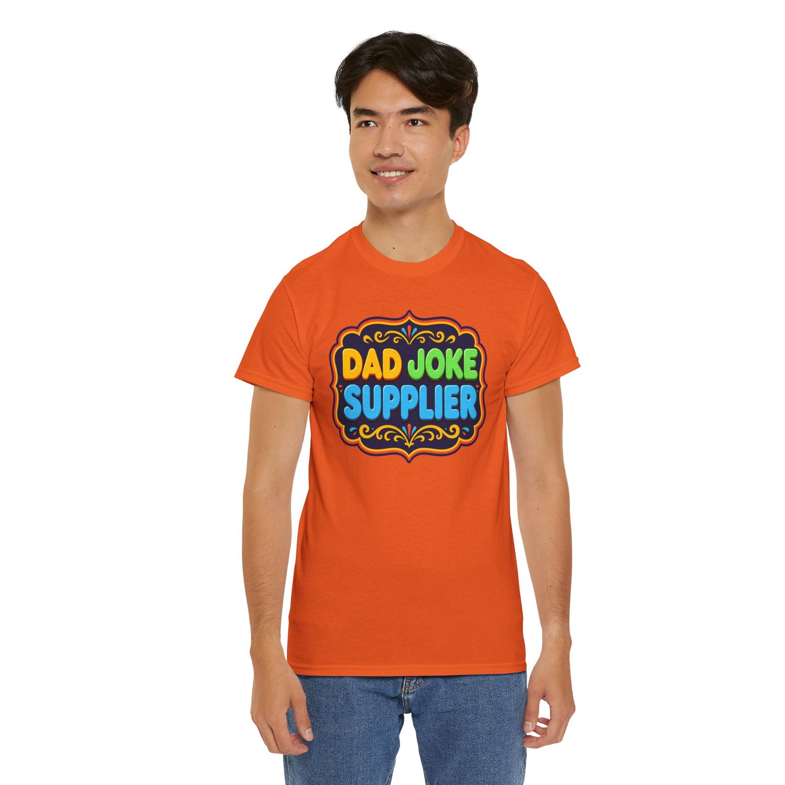 Dad Joke Supplier – Unisex T-Shirt – Puns Delivered Daily - Image 7