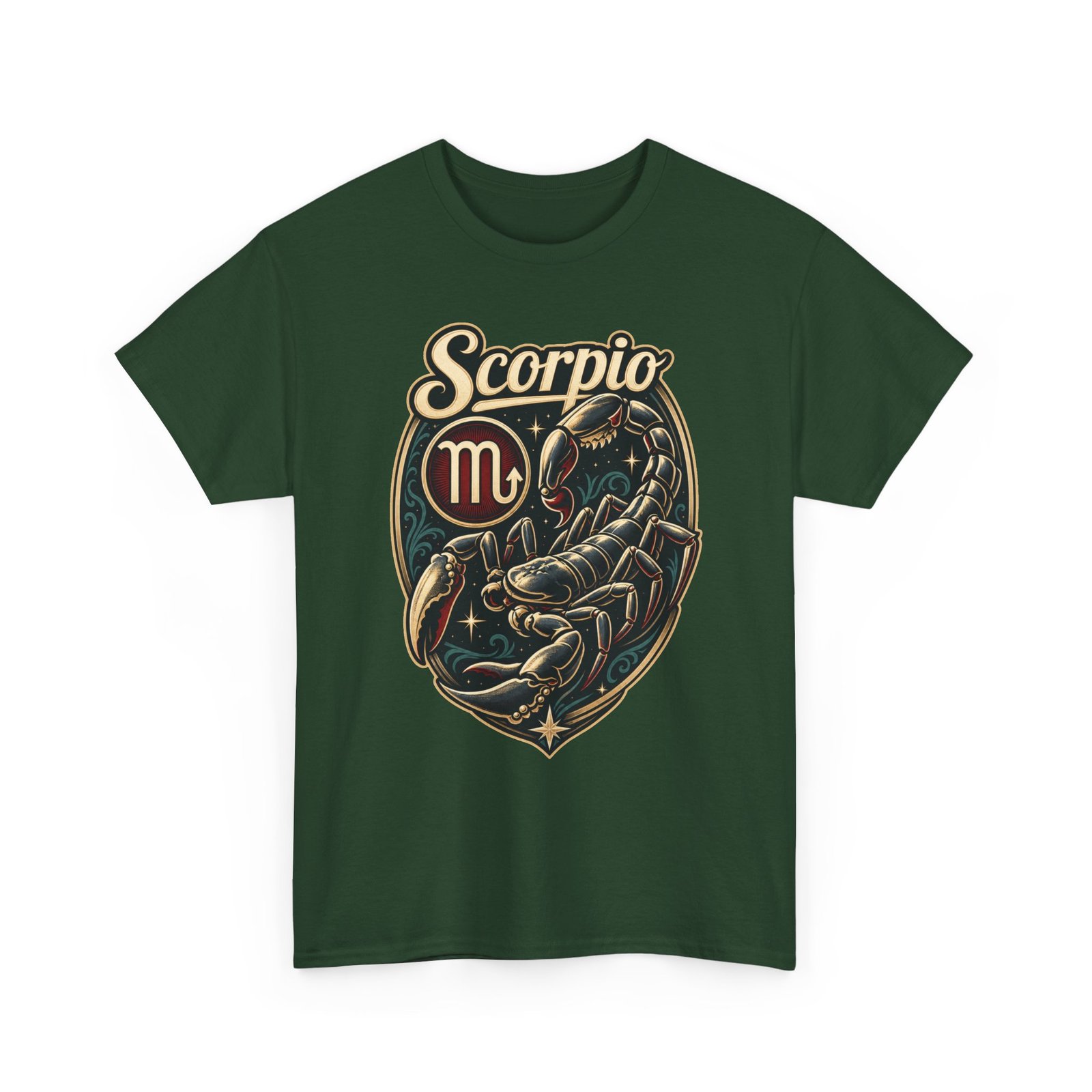 Scorpio Zodiac – Unisex T-Shirt – Fierce. Focused. Fearless. - Image 16