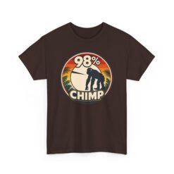 98% Chimp – Unisex T-Shirt – Embrace Your Inner Primate - Image 11