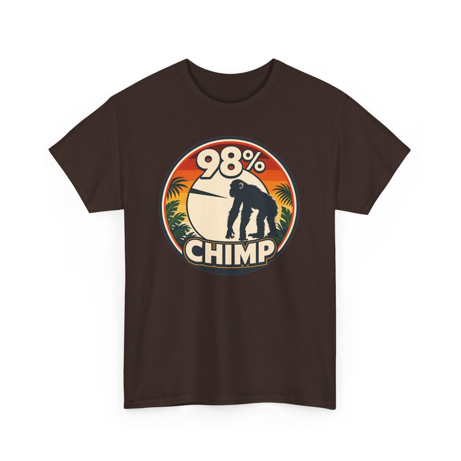 98% Chimp – Unisex T-Shirt – Embrace Your Inner Primate - Image 11