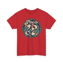Pisces Zodiac - Unisex T-Shirt – Dream Deep, Flow Freely - Image 22