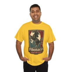 Fibonacci Horsepower - Unisex T-Shirt – Sacred Geometry - Image 6