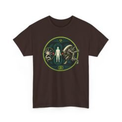 Alien Math – Unisex T-Shirt – Facehugger + Human = Xenomorph - Image 11