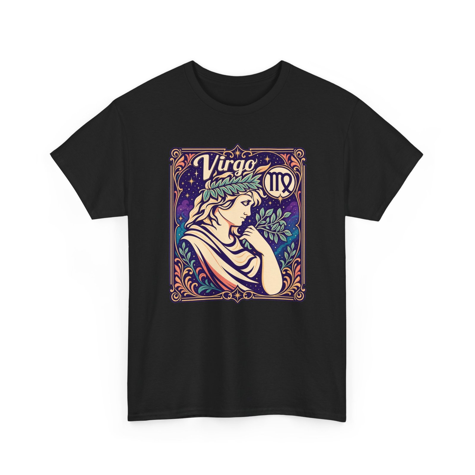 Virgo Zodiac - Unisex T-Shirt – Detail-Driven, Earth-Grounded - Image 12