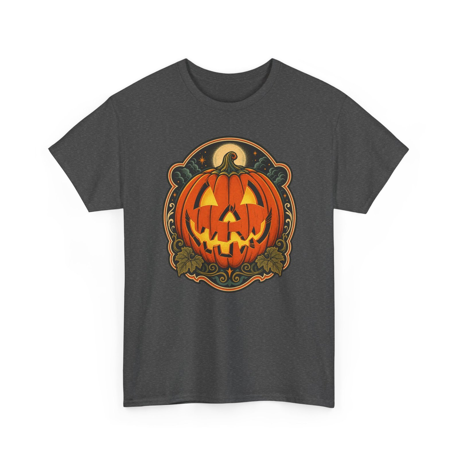 Jack O’ Lantern – Unisex T-Shirt – Light Up the Night - Image 24