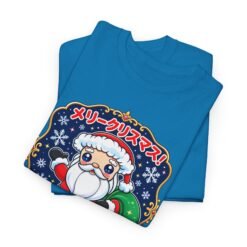 Alternative view of Kawaii Santa - Unisex T-Shirt – メリークリスマス with Extra Cute