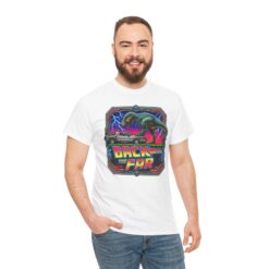 Back Too Far – Unisex T-Shirt – Great Scott, Wrong Era - Image 3