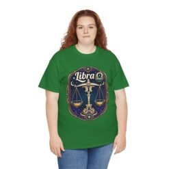 Libra Zodiac - Unisex T-Shirt - Balanced Vibes - Image 5
