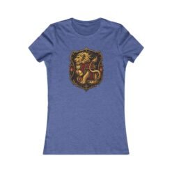 House of Lion – Women’s T-Shirt – Bold Heart, Wizarding School Courage - Image 12