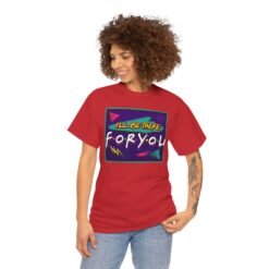 Alternative view of I’ll Be There For You – Unisex Friends-Inspired ’90s Sitcom T-Shirt