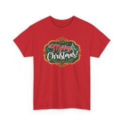 Merry Christmas - Unisex T-Shirt – Festive Vibes, Comfy Feels