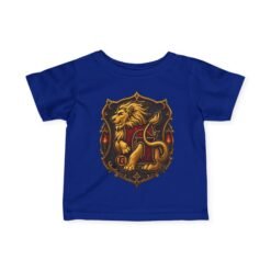 House of Lion – Toddler T-Shirt – Little Wizard, Big Courage - Image 7
