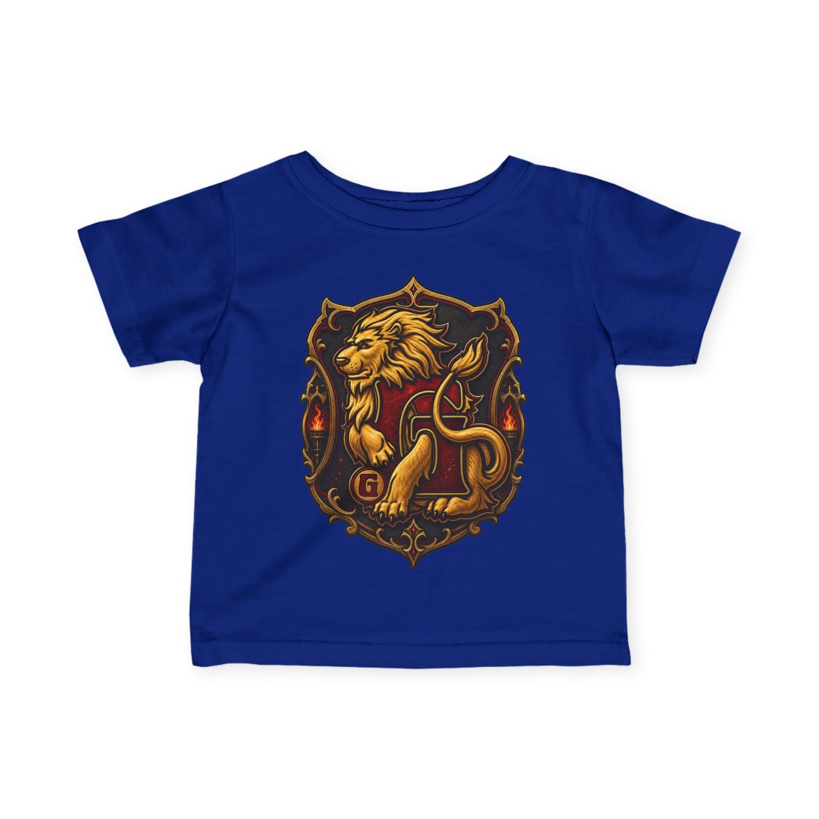 House of Lion – Toddler T-Shirt – Little Wizard, Big Courage - Image 7