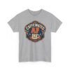 Caffeinated AF – Unisex T-Shirt – Strong Brew, Strong Mood