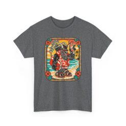 Krampus Island – Unisex T-Shirt – Naughty List, Meet Paradise - Image 14
