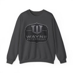 Wayne Enterprises – Unisex Sweatshirt – Gotham Employee Edition - Image 12