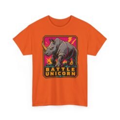Battle Unicorn - Unisex T-Shirt – Funny Rhino - Fantasy Animal - Image 27