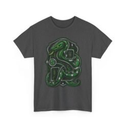 House of Snake – Unisex T-Shirt – Wizarding School Ambition Has a Plan - Image 21