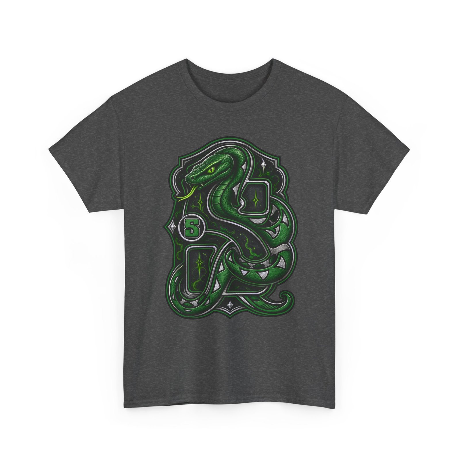 House of Snake – Unisex T-Shirt – Wizarding School Ambition Has a Plan - Image 21