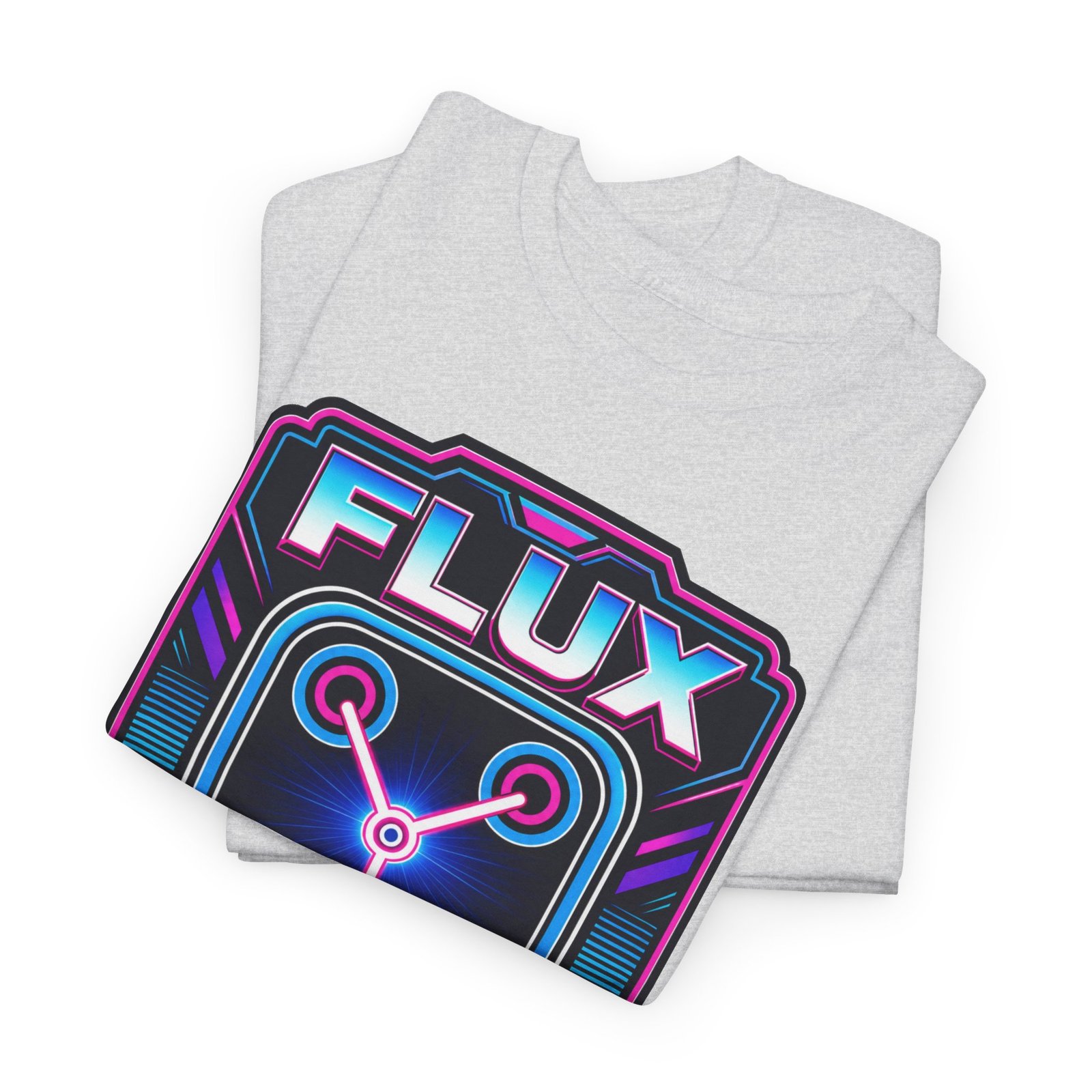 Flux Capacitor – Unisex T-Shirt – 1.21 Gigawatts of Time-Traveling Style - Image 2