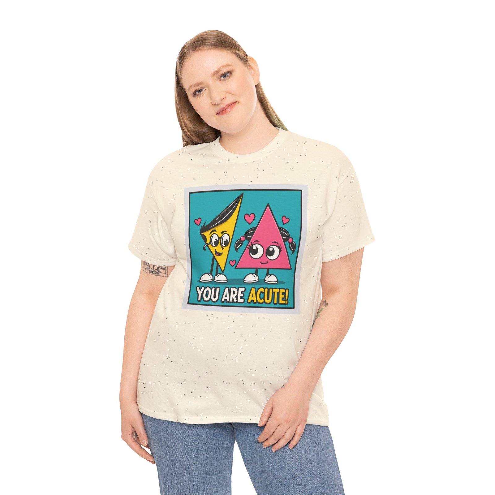 You Are Acute – Unisex T-Shirt for the Geometry of Love - Image 4