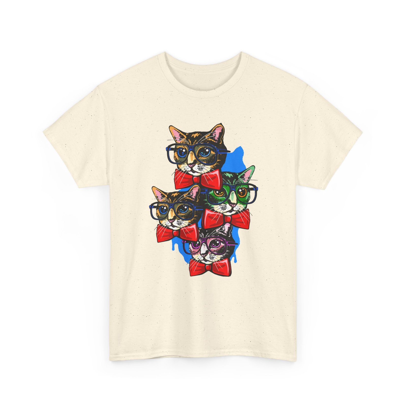 Nerdy Cat Club – Unisex T-Shirt – Highly Educated, Easily Distracted - Image 18