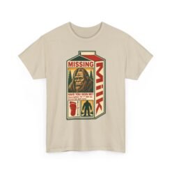 Missing Bigfoot – Unisex T-Shirt – Have You Seen This Sasquatch? - Image 10