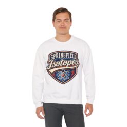 Springfield Isotopes - Unisex Sweatshirt – Nuclear Pride - Image 6