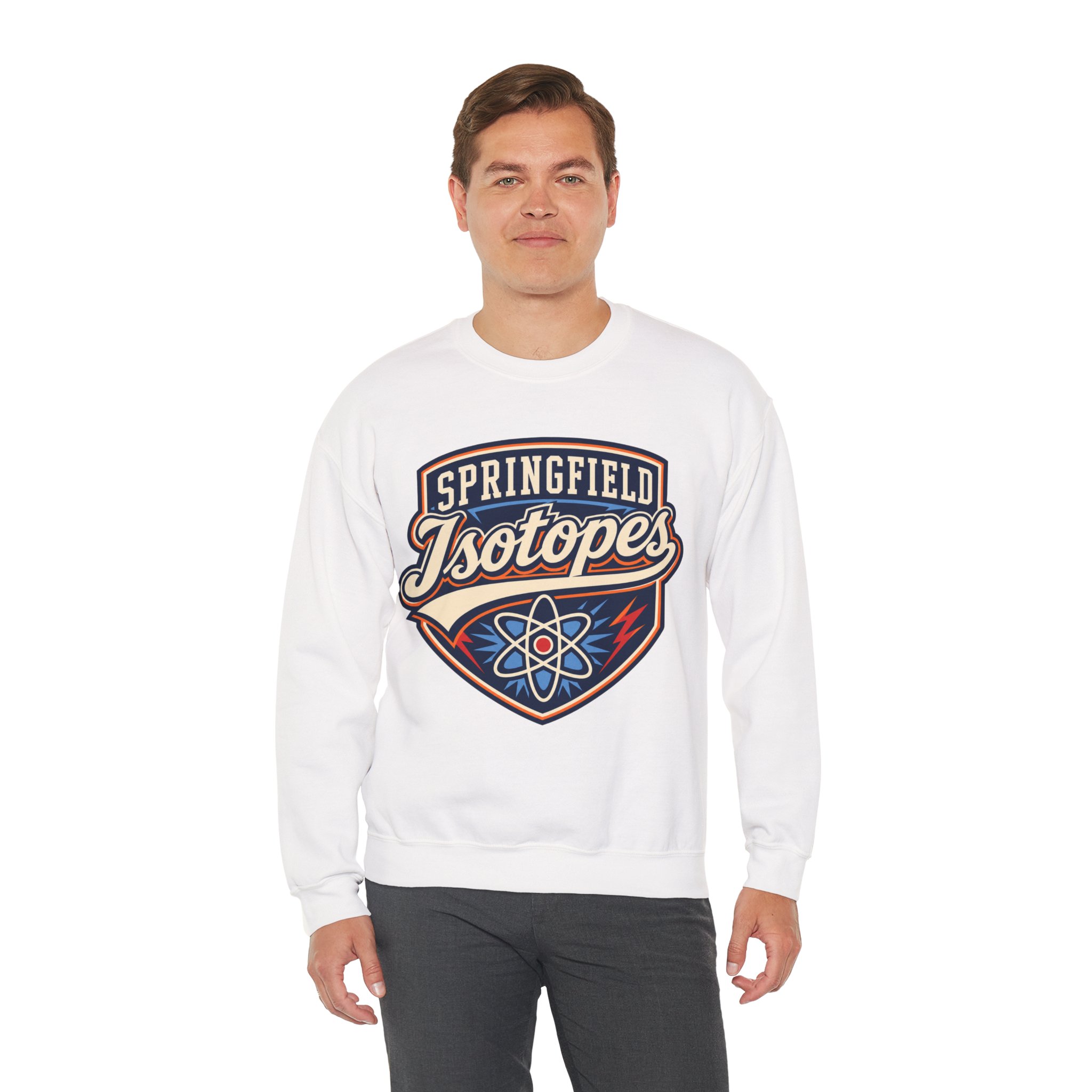 Springfield Isotopes - Unisex Sweatshirt – Nuclear Pride - Image 6