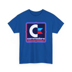 Commodore - Unisex T-Shirt – A Legend of the Home Computer Era
