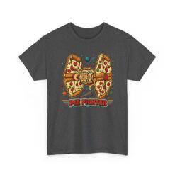 Pie Fighter - Unisex T-Shirt – Funny Pizza Space Fighter and Sci-Fi - Image 25