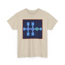 Alcohol Molecule – Unisex T-Shirt – Chemistry With a Twist - Image 13