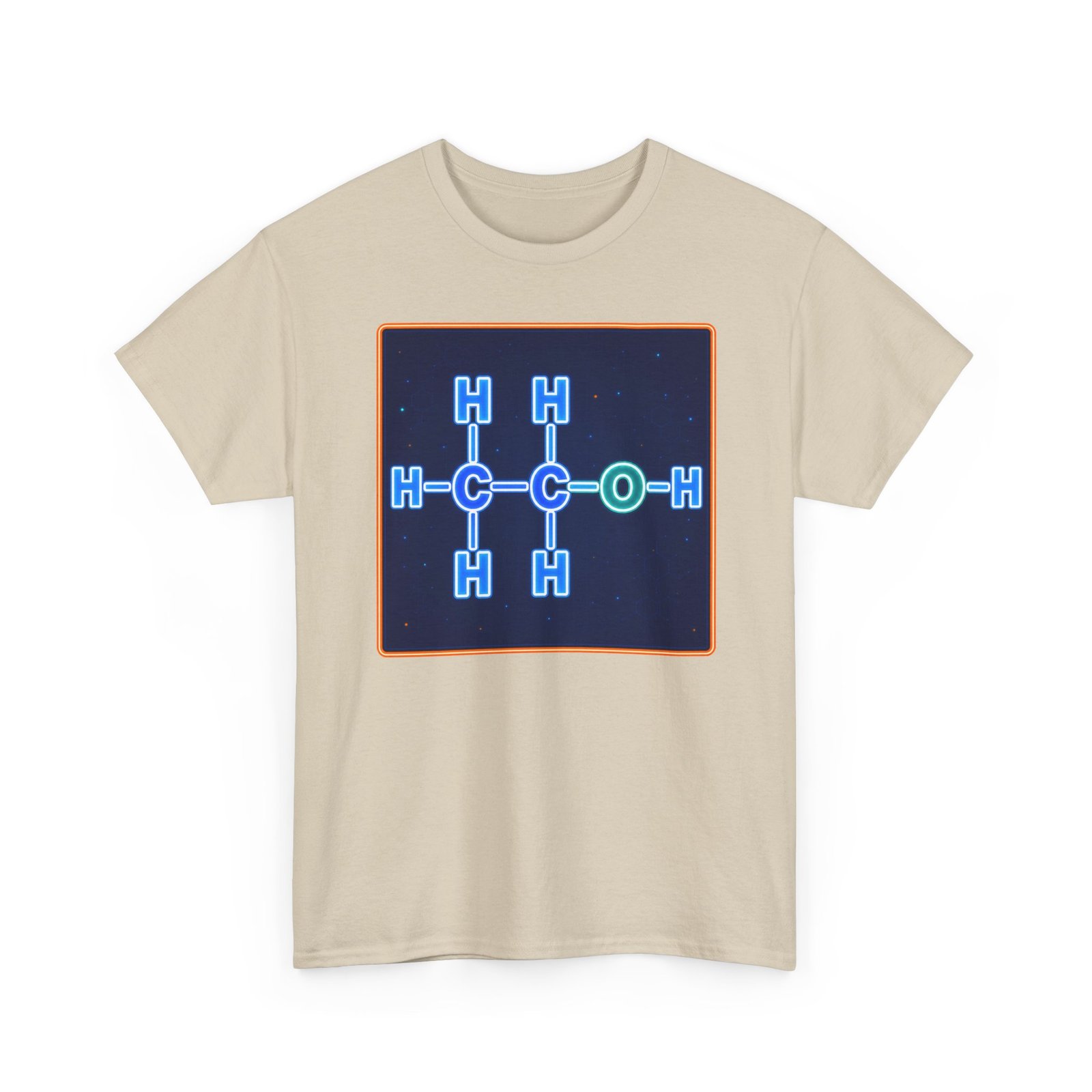 Alcohol Molecule – Unisex T-Shirt – Chemistry With a Twist - Image 13