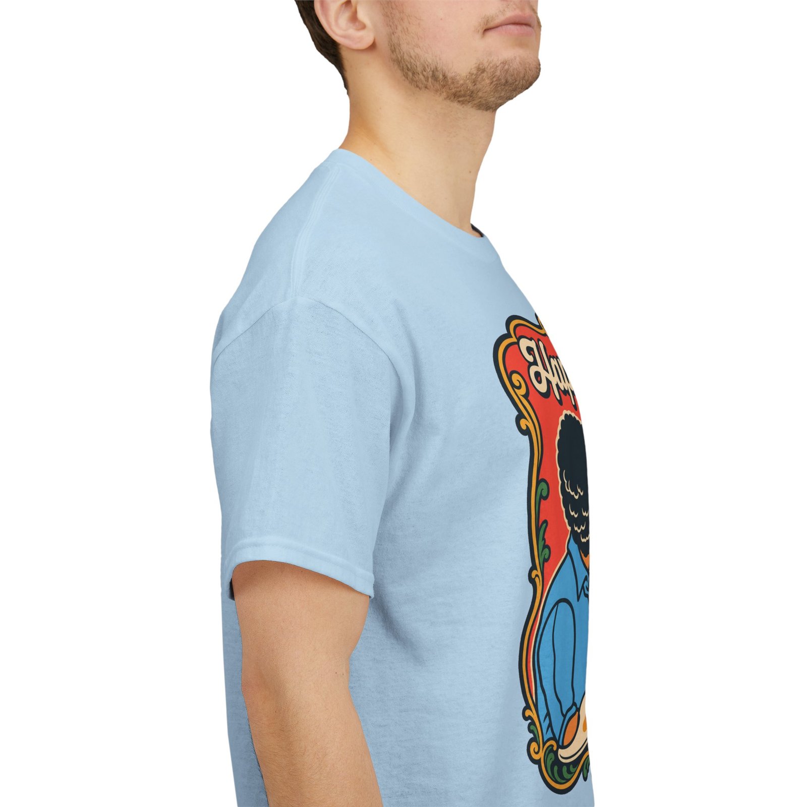 "Happy Tree" Unisex T-Shirt – Peace, Paint, and Positivity - Image 15