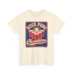 Beer Pong Champion – Unisex T-Shirt – Raise Your Cup to Victory - Image 24