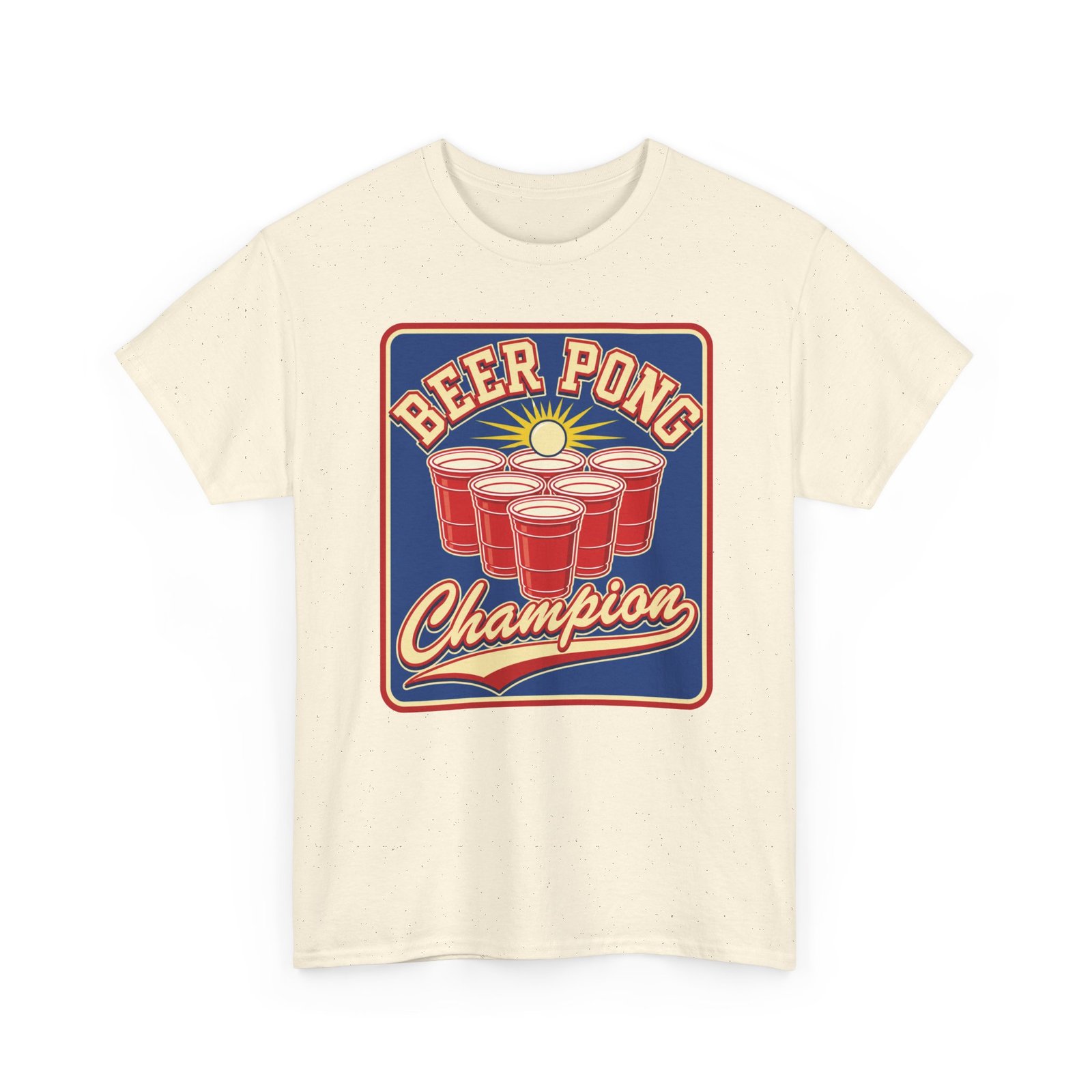 Beer Pong Champion – Unisex T-Shirt – Raise Your Cup to Victory - Image 24