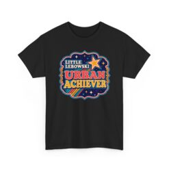 Little Lebowski Urban Achiever – Unisex T-Shirt – Modest Goals, Major Fans - Image 22