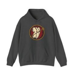 Arrow to the Knee – Unisex Hoodie – I Used to Be an Adventurer - Image 8