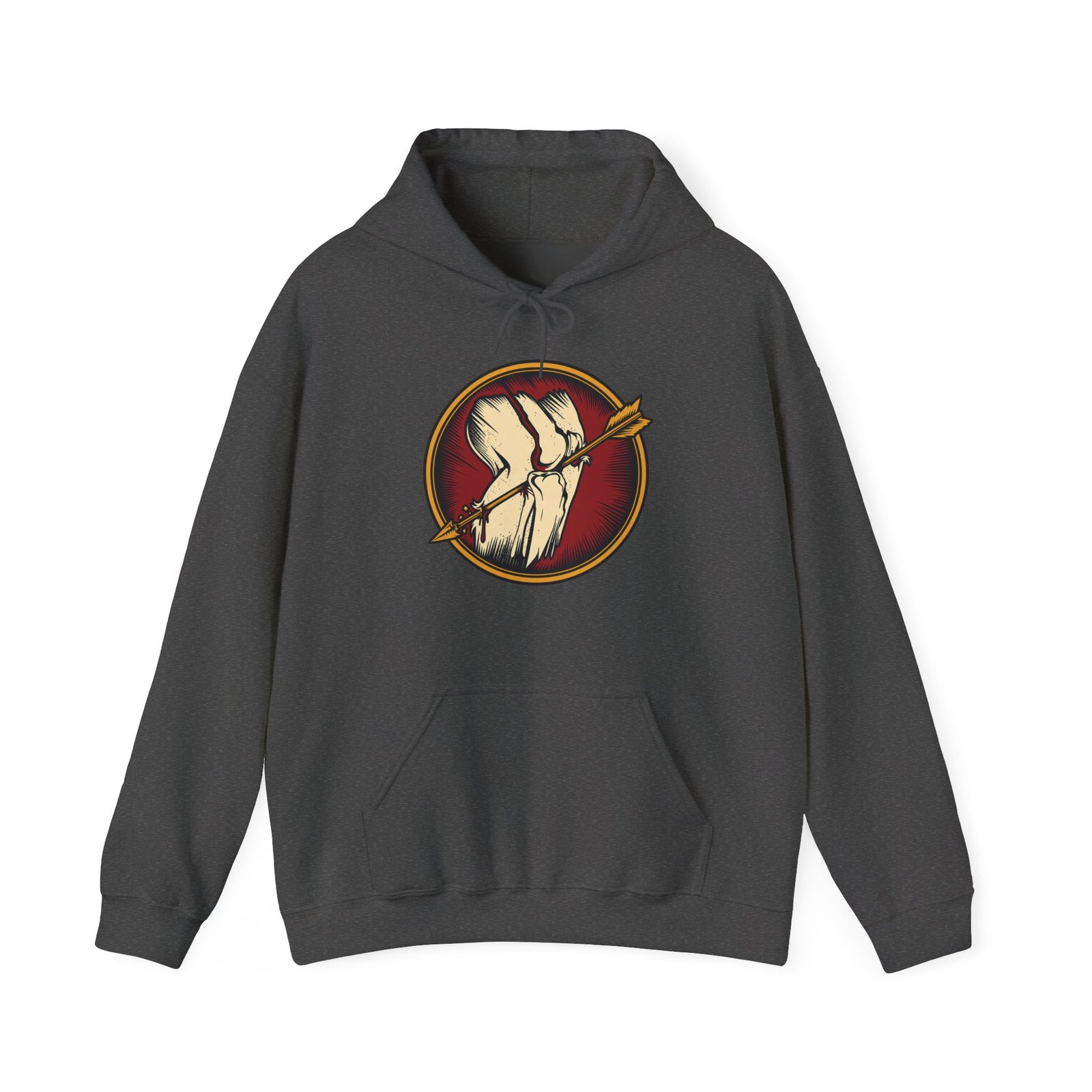 Arrow to the Knee – Unisex Hoodie – I Used to Be an Adventurer - Image 8