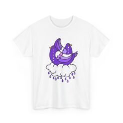 Purple Doves Crying – Unisex T-Shirt – Some Feelings Need No Explanation