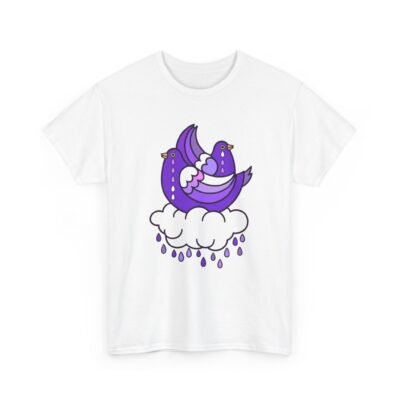 Purple Doves Crying – Unisex T-Shirt – Some Feelings Need No Explanation