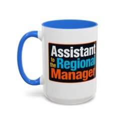 Assistant to the Regional Manager – Color Accent Mug – Corporate Power Sip - Image 14