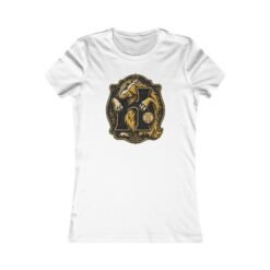 House of Badger – Women’s Cotton T-Shirt – Loyalty, Magic and Wizarding School Pride