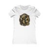 House of Badger – Women’s Cotton T-Shirt – Loyalty, Magic and Wizarding School Pride